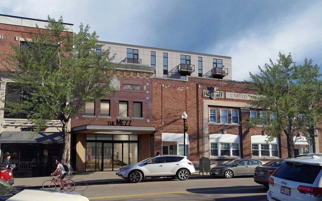 The Mezz Fixtures & Finishes