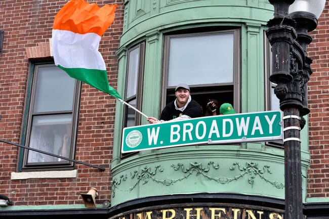 St Patty’s Day in Southie